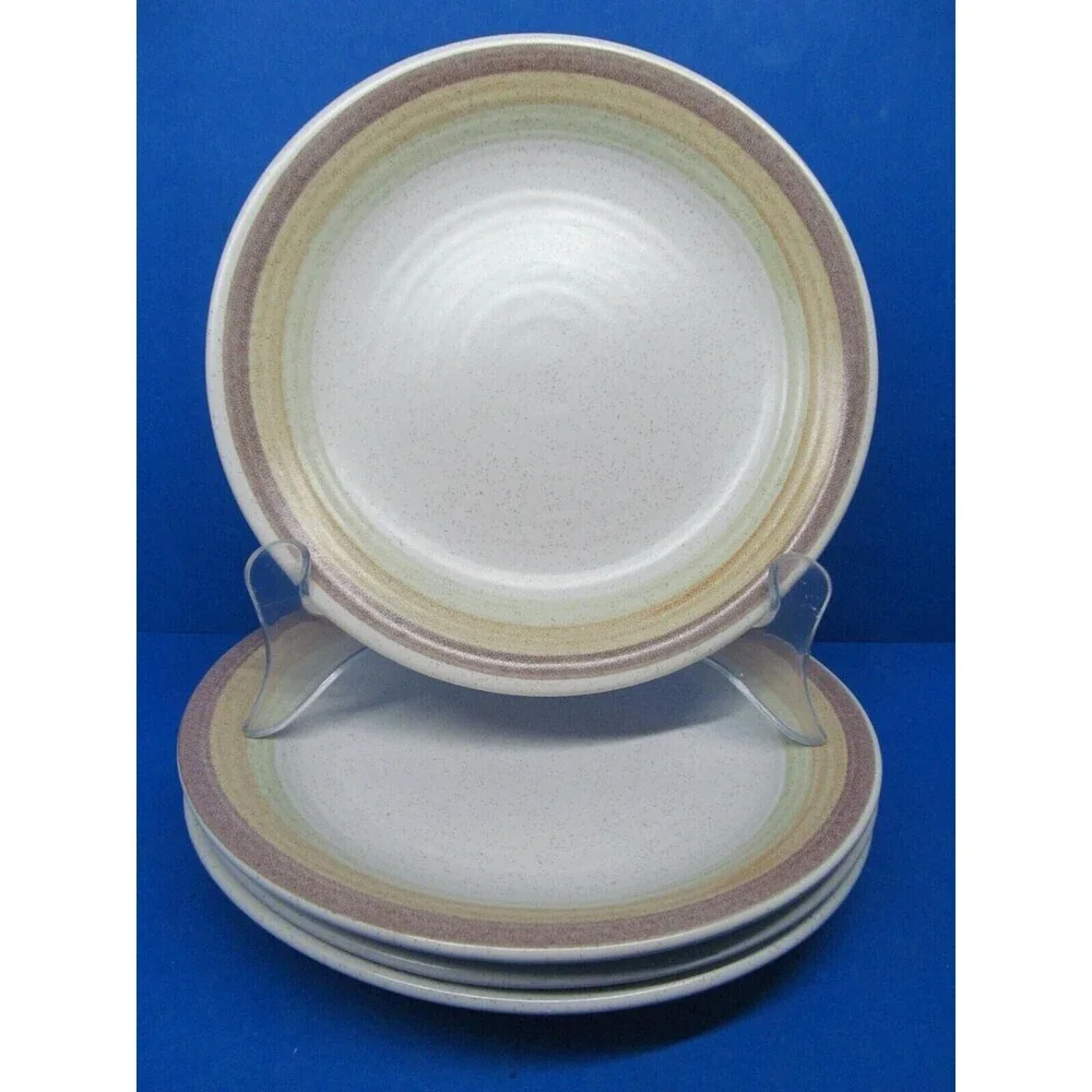 Franciscan Sierra Sand Set Of 4 Vintage 6 5/8